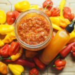 zpracovat chilli papriky