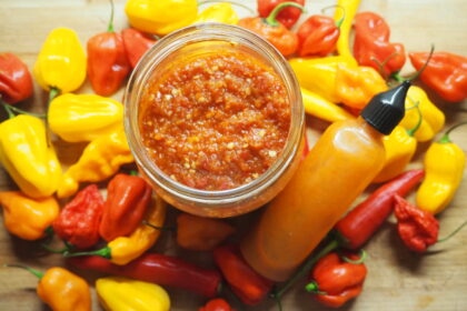 zpracovat chilli papriky
