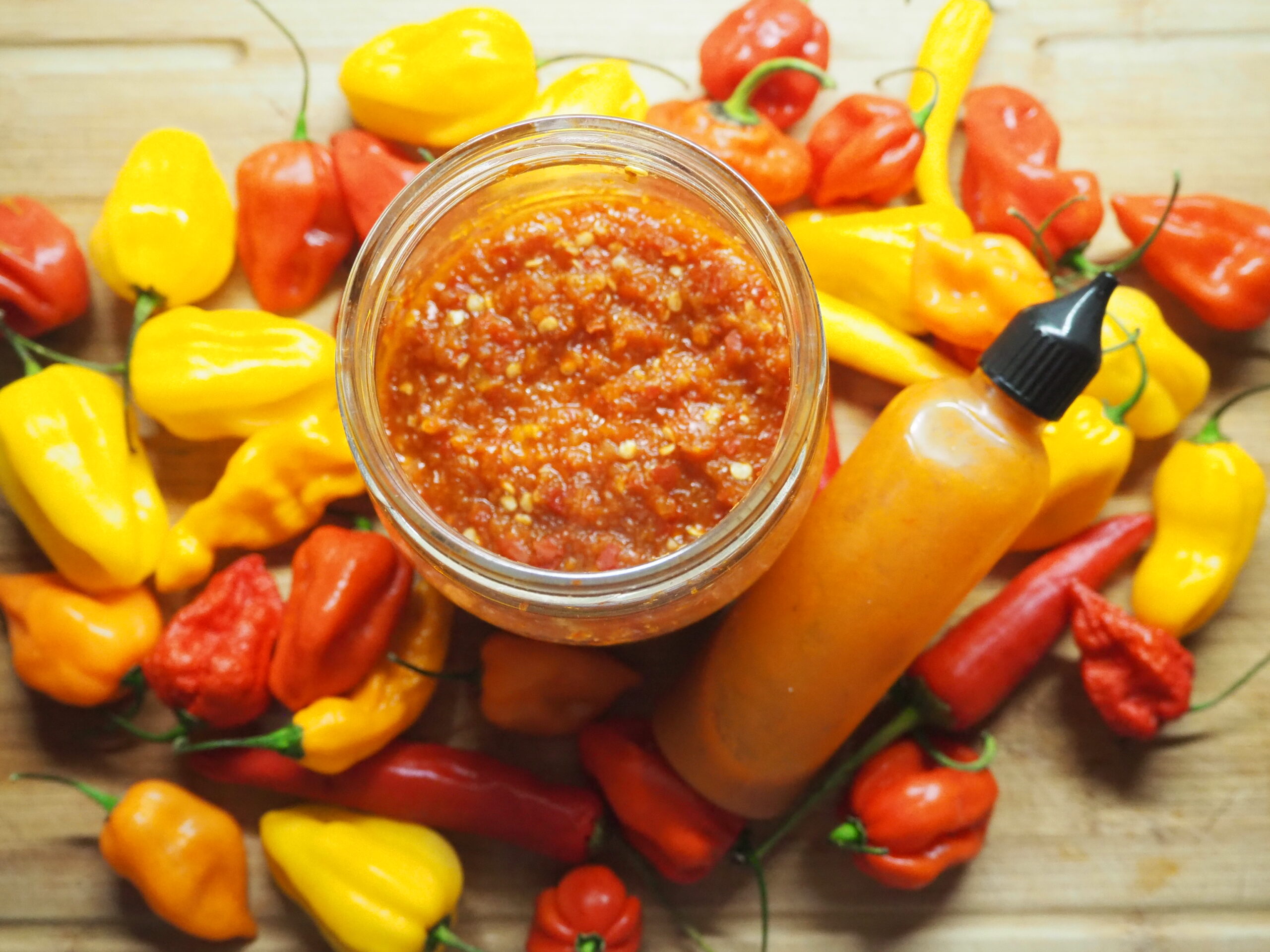 Jak zpracovat chilli papričky?