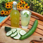 okurkový sirup recept