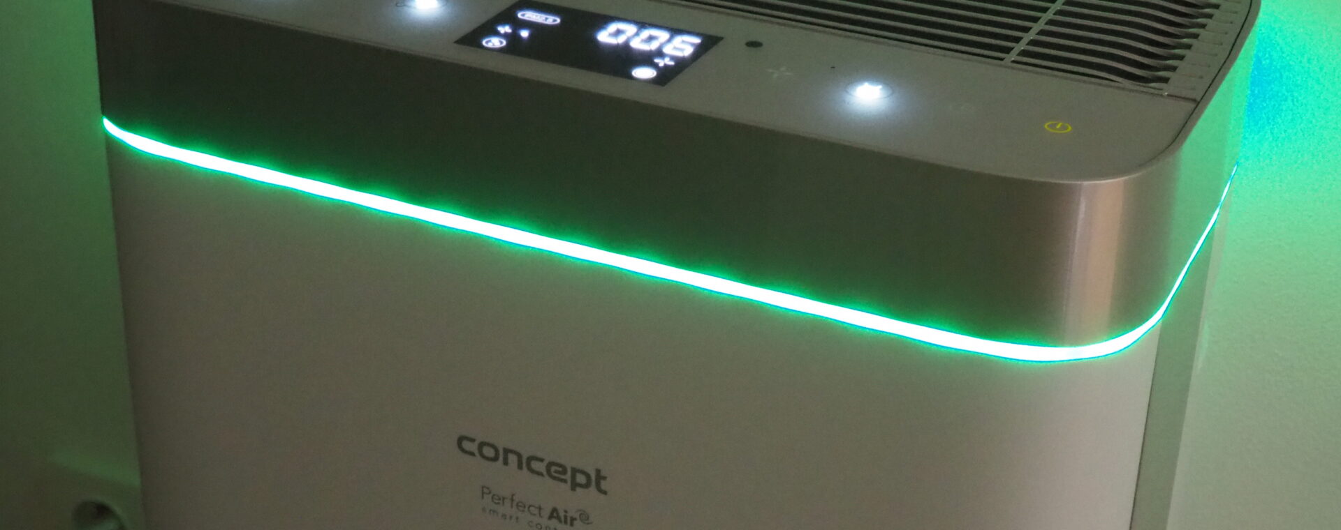 čistička vzduchu se zvlhčovačem Concept CA3000