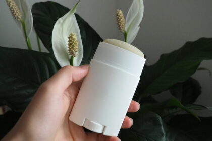 přírodní deodorant výroba