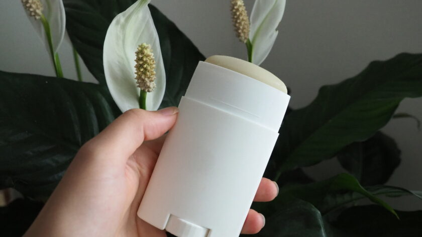 přírodní deodorant výroba