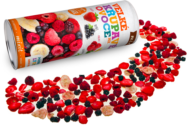 Mixit Velké křupavé ovoce 150 g