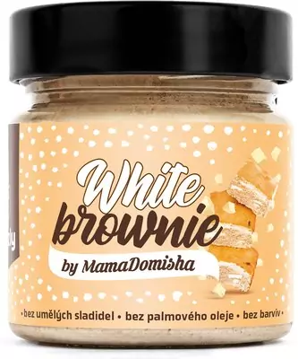 GRIZLY White Brownie by @mamadomisha 250 g