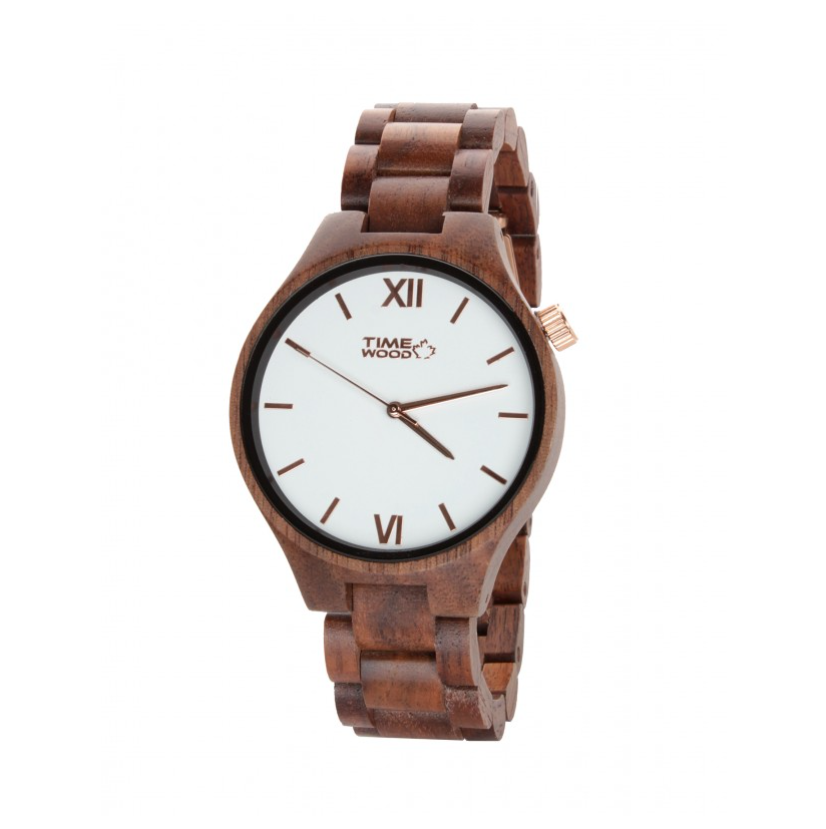 Dřevěné hodinky Timewood Reno